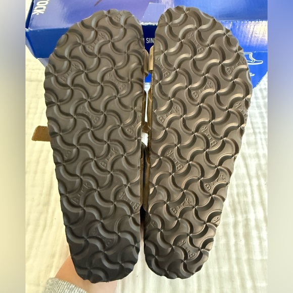 NWT Birkenstock Franca Oiled Leather Sandals Size 37 Medium/Narrow - Picture 4 of 5